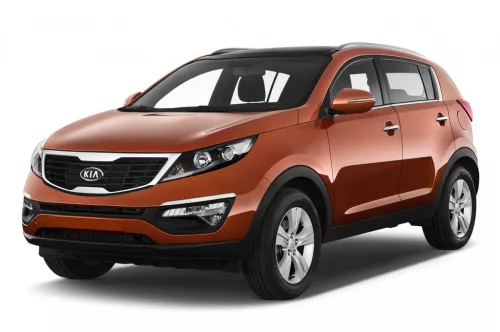 KIA SPORTAGE (SL) 3D GUMIMATTEN (2010-2016)