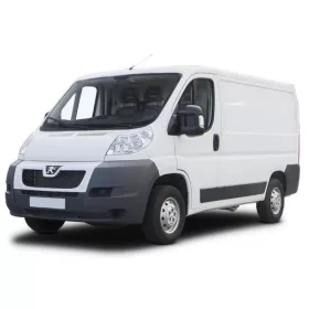 PEUGEOT BOXER 3D GUMIMATTEN (2006-2014)