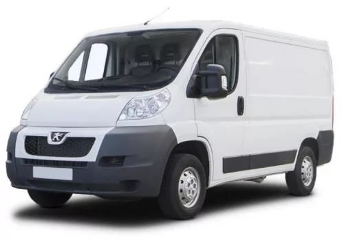 PEUGEOT BOXER 3D GUMIMATTEN (2006-2014)