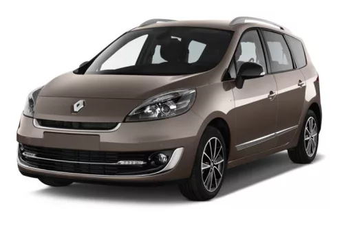 RENAULT GRAND SCENIC (JZ) 3D GUMIMATTEN (2009-2016)