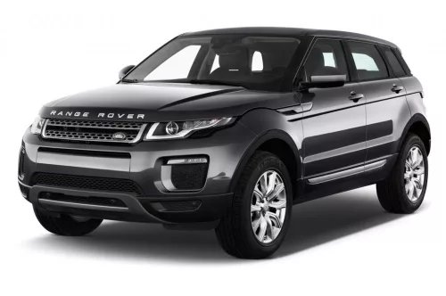 LAND ROVER EVOQUE 3D GUMIMATTEN (2011-2019)