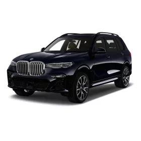 BMW X7 (G07) AUTO GUMMIMATTEN (2019-)
