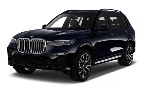 BMW X7 (G07) AUTO GUMMIMATTEN (2019-)