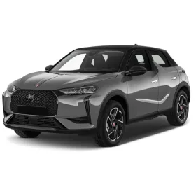 DS3 CROSSBACK AUTO GUMMIMATTEN (2019-)