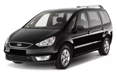 FORD GALAXY (WA6) 3D GUMIMATTEN (2006-2015)