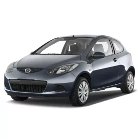 MAZDA 2 (DE) 3D GUMIMATTEN (2007-2014)