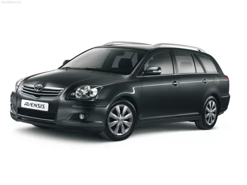 TOYOTA AVENSIS (T250) KOMBI 3D GUMIMATTEN (2003-2008)