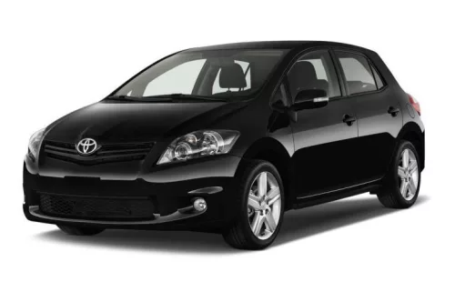 TOYOTA AURIS (E150) 3D GUMIMATTEN (2007-2013)