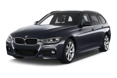 BMW 3 (F31) 3D GUMIMATTEN (2012-2019)