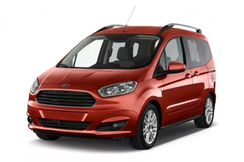 FORD TOURNEO COURIER 3D GUMIMATTEN (2014-2022)