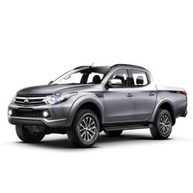 MITSUBISHI L200 AUTO GUMMIMATTEN (2015-2020)