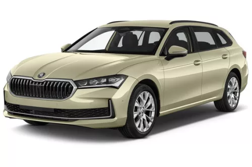 SKODA SUPERB IV. KOMBI 3D GUMIMATTEN (2024-)