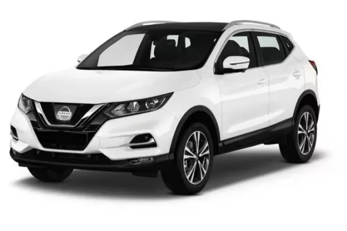 NISSAN QASHQAI (J11) 3D GUMIMATTEN (2013-2020)