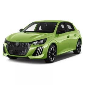 PEUGEOT 208 3D GUMIMATTEN (2019-)
