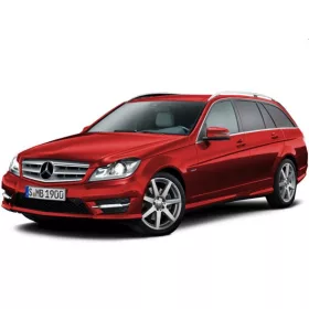 MERCEDES-BENZ C (W204) KOMBI 3D GUMIMATTEN (2007-2014)