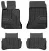 MERCEDES-BENZ C (W204) 3D GUMIMATTEN (2007-2014)