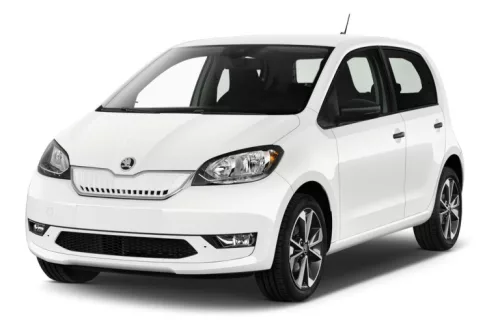 SKODA CITIGO E-IV 3D GUMIMATTEN (2019-)