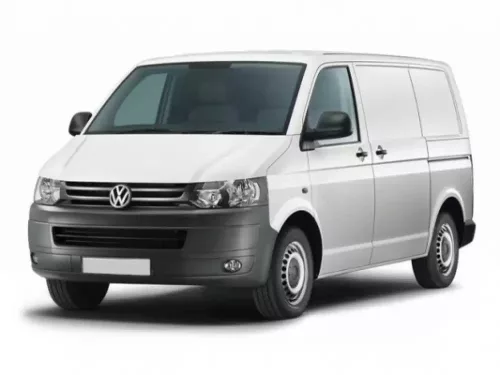VW T5 TRANSPORTER 3D GUMIMATTEN (2003-2015)