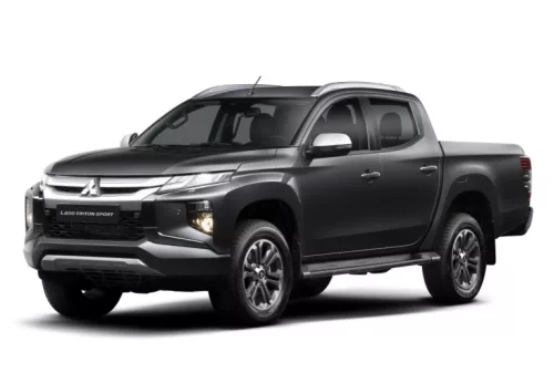 MITSUBISHI L200 3D GUMIMATTEN (2020-)