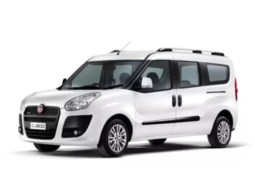 FIAT DOBLO MAXI 3D GUMIMATTEN (2009-2015)