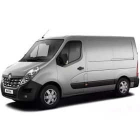 RENAULT MASTER 3D GUMIMATTEN (2010-2019)