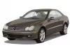 MERCEDES-BENZ CLK 3D GUMIMATTEN (2002-2009)