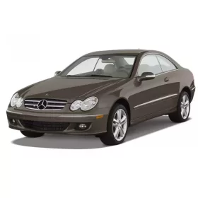 MERCEDES-BENZ CLK 3D GUMIMATTEN (2002-2009)