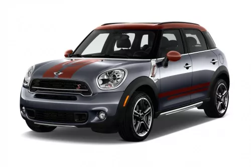 MINI COUNTRYMAN 3D GUMIMATTEN (2010-2016)