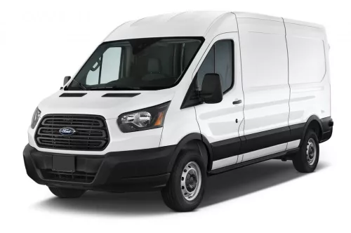 FORD TRANSIT 3D GUMIMATTEN (2014-2022)