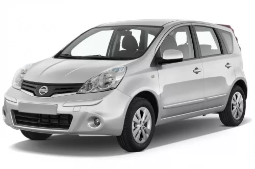 NISSAN NOTE 3D GUMIMATTEN (2004-2013)