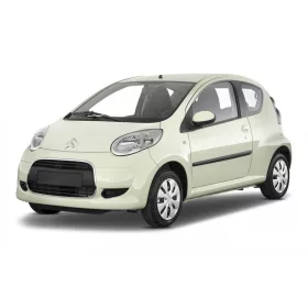 CITROEN C1 3D GUMIMATTEN (2005-2014)