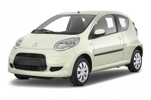 CITROEN C1 3D GUMIMATTEN (2005-2014)