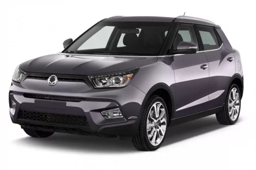 SSANGYONG TIVOLI 3D GUMIMATTEN (2015-2023)