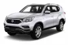 SSANGYONG REXTON 3D GUMIMATTEN (2017-)