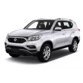 SSANGYONG REXTON 3D GUMIMATTEN (2017-)