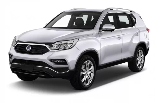 SSANGYONG REXTON 3D GUMIMATTEN (2017-)