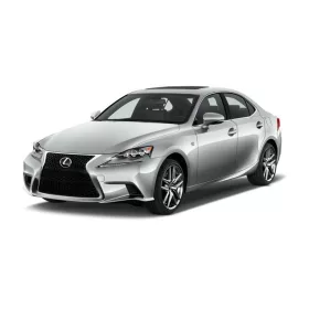 LEXUS IS 3D GUMIMATTEN (2013-)