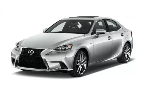LEXUS IS 3D GUMIMATTEN (2013-)