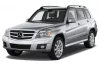 MERCEDES-BENZ GLK (X204) 3D GUMIMATTEN (2009-2015)