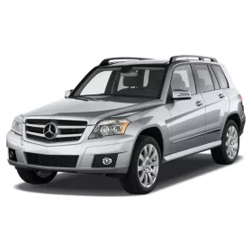 MERCEDES-BENZ GLK (X204) 3D GUMIMATTEN (2009-2015)