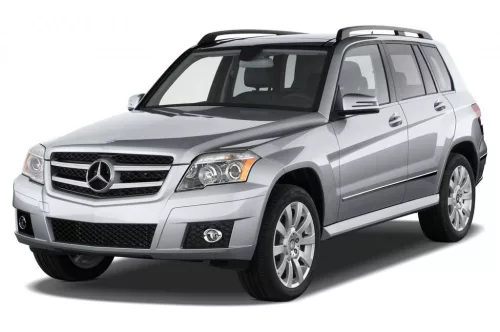MERCEDES-BENZ GLK (X204) 3D GUMIMATTEN (2009-2015)