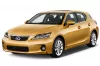 LEXUS CT 200H 3D GUMIMATTEN (2011-2020)