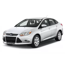 FORD FOCUS III. MK3 SEDAN 3D GUMIMATTEN (2010-2018)