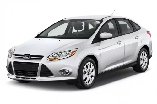 FORD FOCUS III. MK3 SEDAN 3D GUMIMATTEN (2010-2018)