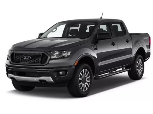 FORD RANGER 3D GUMIMATTEN (2012-2022)