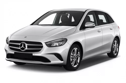 MERCEDES-BENZ B (W247) 3D GUMIMATTEN (2019-)