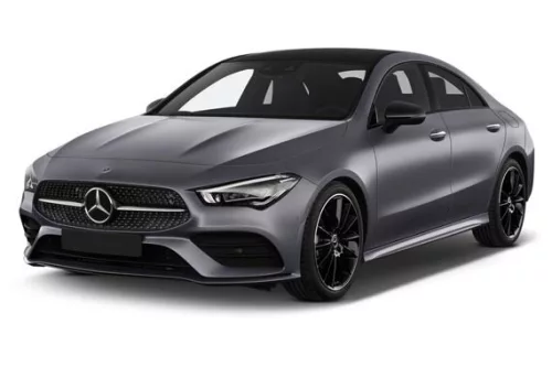 MERCEDES-BENZ CLA (C118) 3D GUMIMATTEN (2019-)