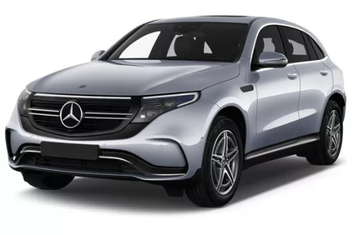 MERCEDES-BENZ EQC 3D GUMIMATTEN (2019-)
