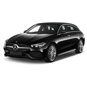   MERCEDES-BENZ CLA SHOOTING BRAKE (X118) 3D GUMIMATTEN (2019-)