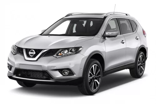 NISSAN X-TRAIL (T32) 3D GUMIMATTEN (2014-2022)